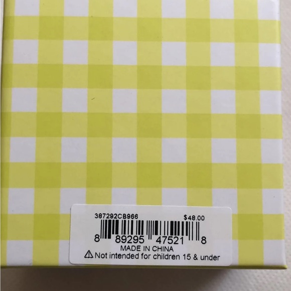 Betsey Johnson Enchanted Garden Flower & Teardrop Drop Earrings Crystal NIB - Picture 10 of 10